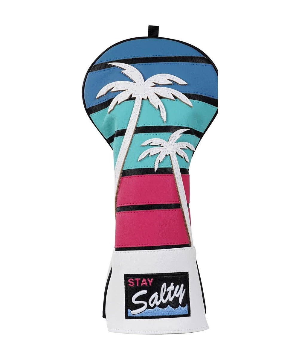 Stay Salty Headcover - isolated front view from original photograph