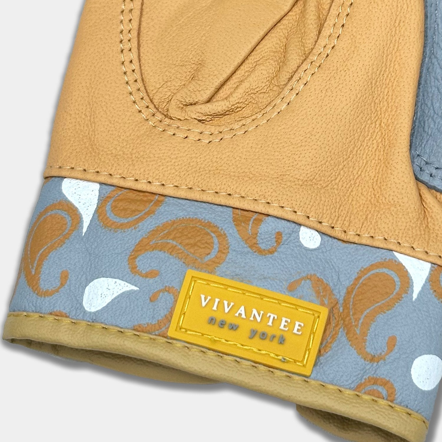 Park Paisley | Men's Paisley Patterned Golf Glove - LH S - Club Rehab