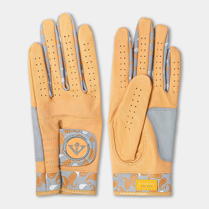 Park Paisley | Men's Paisley Patterned Golf Glove - LH S - Club Rehab