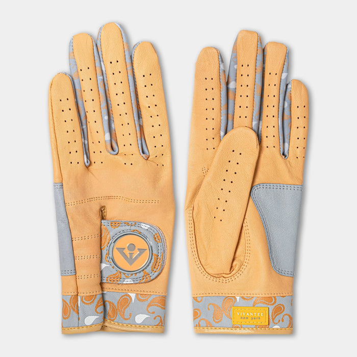 Park Paisley | Men's Paisley Patterned Golf Glove - LH S - Club Rehab