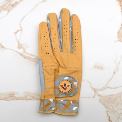 Park Paisley | Men's Paisley Patterned Golf Glove - LH S - Club Rehab