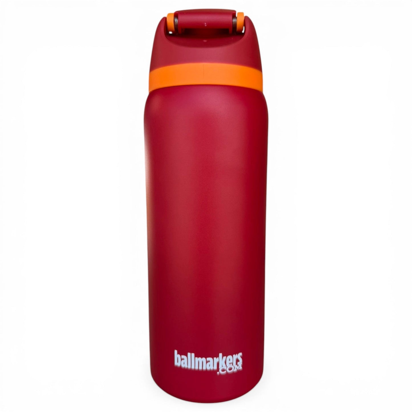 Parrot Patrol Hydration Bottle | 32oz Insulated Stainless Steel | Flip Straw Lid w/ Handle - Club Rehab