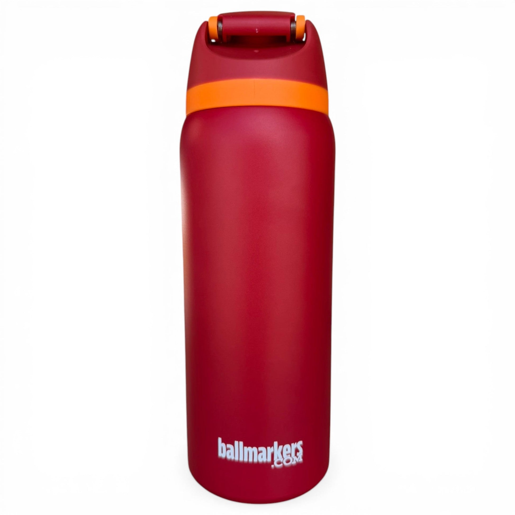 Parrot Patrol Hydration Bottle | 32oz Insulated Stainless Steel | Flip Straw Lid w/ Handle - Club Rehab