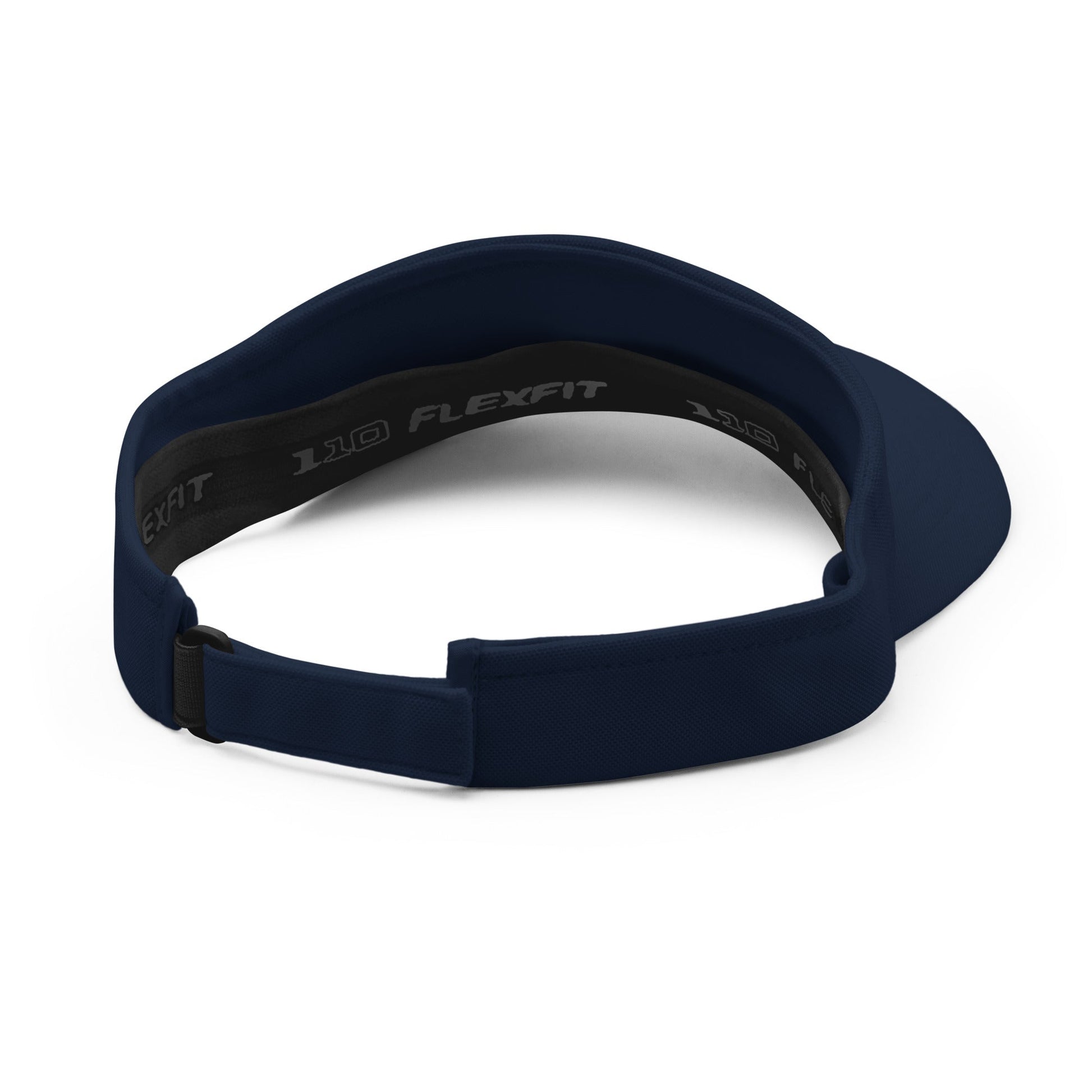 PARTEE Embroidered Golf Visor – Birdie Pop Collection - Navy - Club Rehab