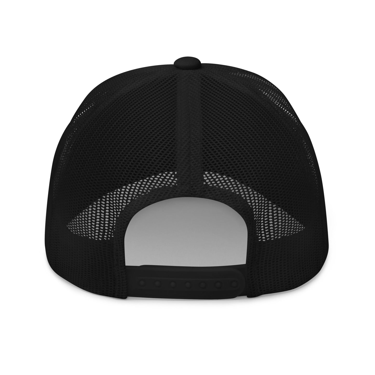 PARTEE Embroidered Trucker Hat - Birdie Pop Collection - Black - Club Rehab