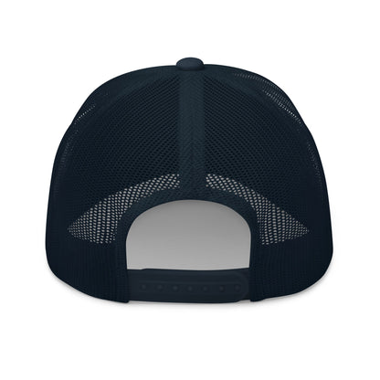 PARTEE Embroidered Trucker Hat - Birdie Pop Collection - Navy - Club Rehab