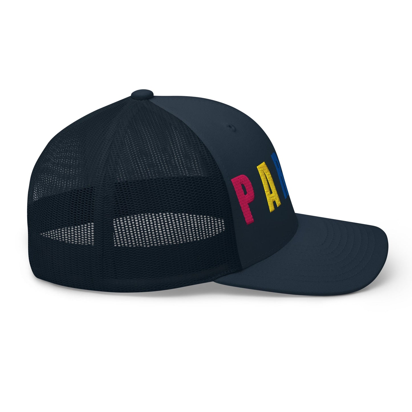 PARTEE Embroidered Trucker Hat - Birdie Pop Collection - Navy - Club Rehab