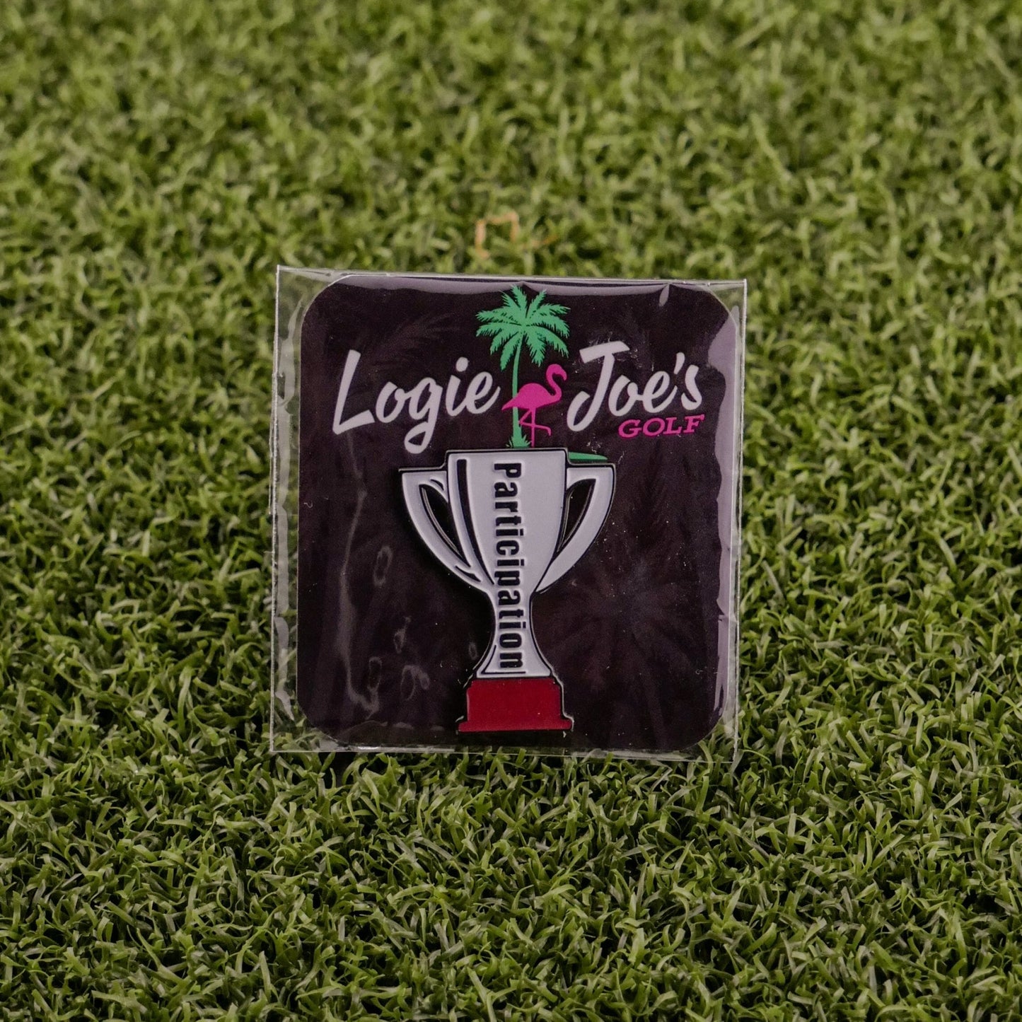 Participation Trophy Ball Marker - Club Rehab