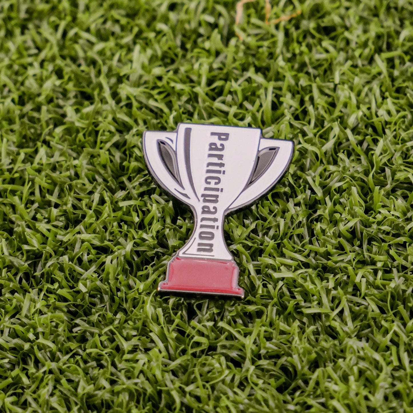 Participation Trophy Ball Marker - Club Rehab