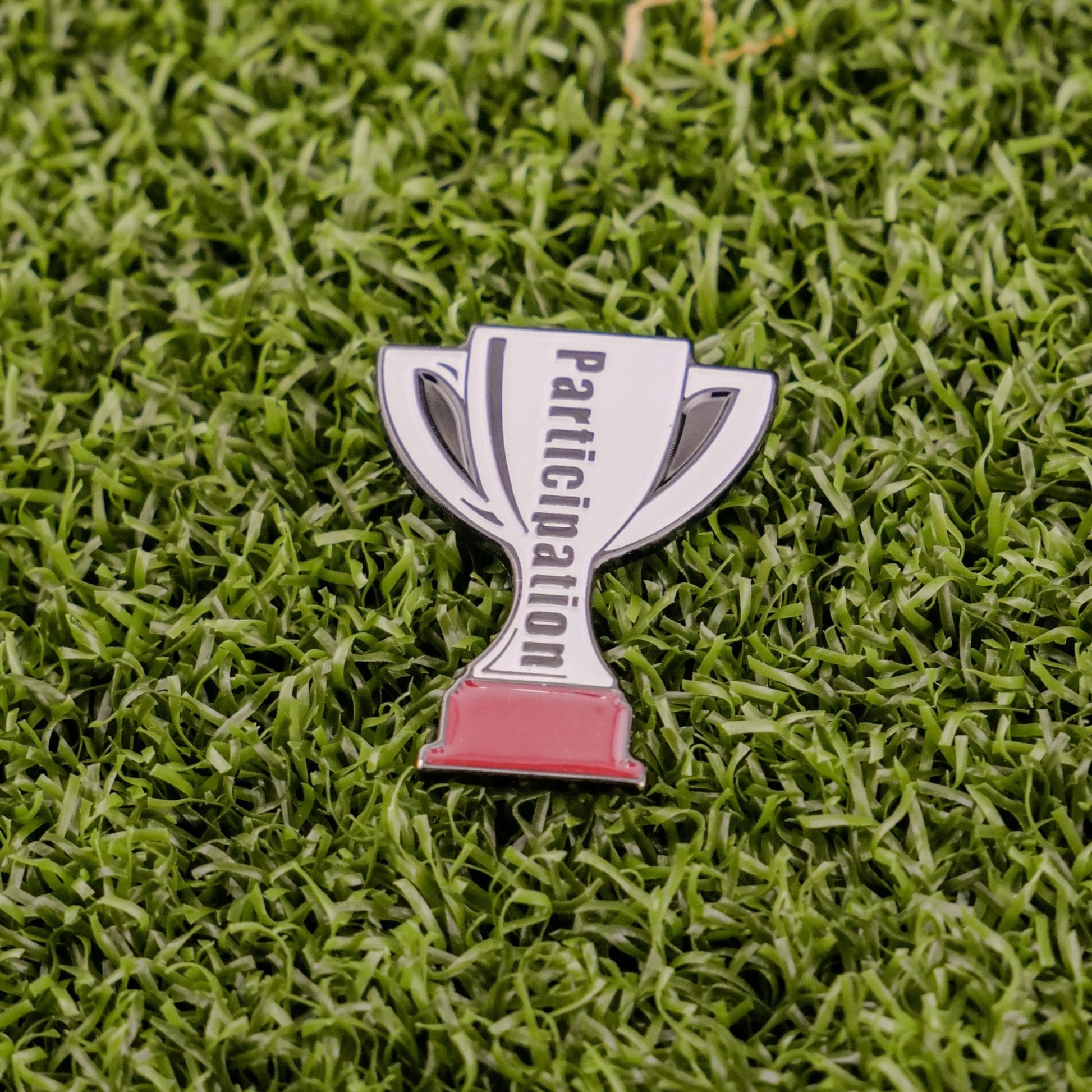Participation Trophy Ball Marker - Club Rehab