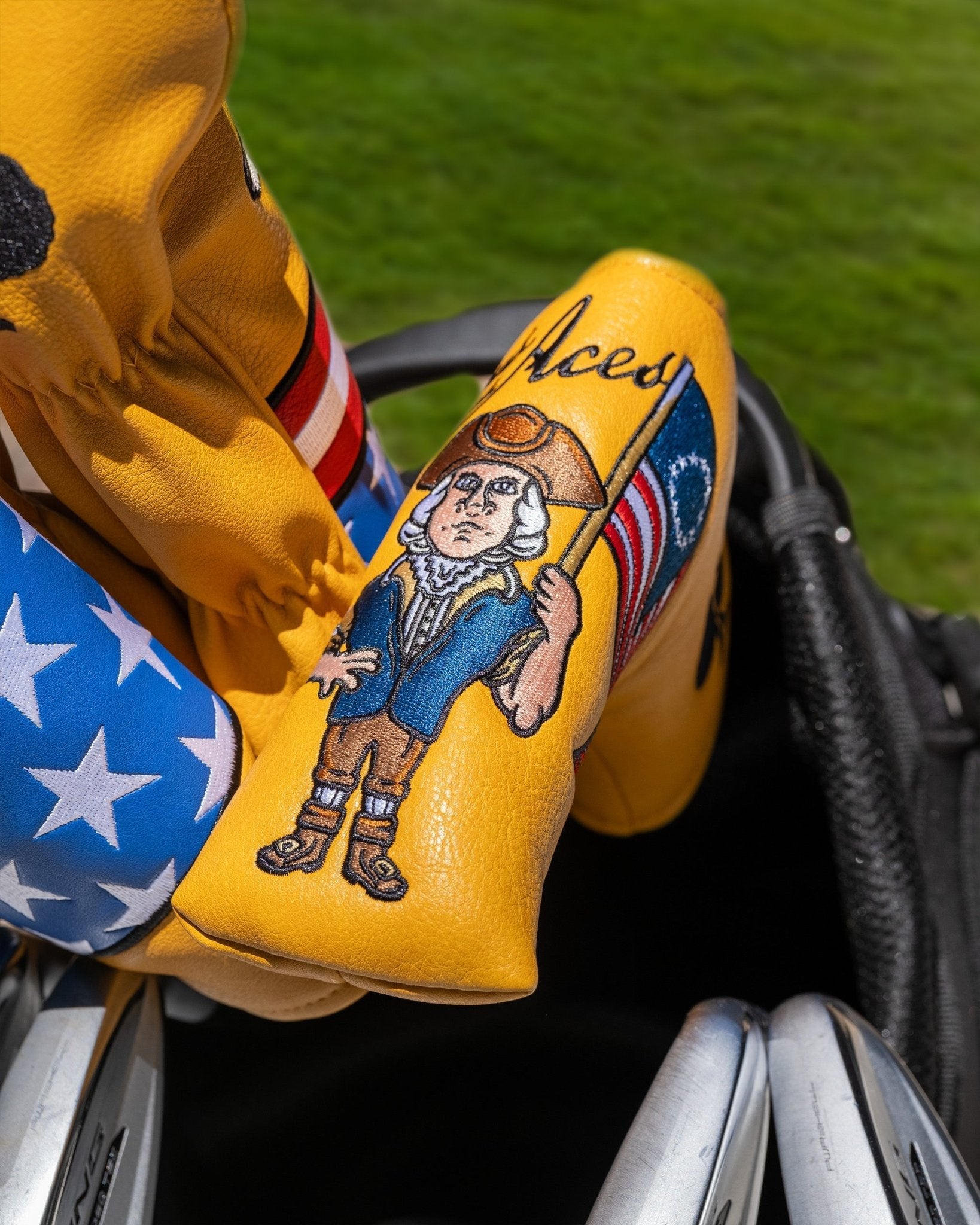 Patriot Blade Putter Cover - Club Rehab
