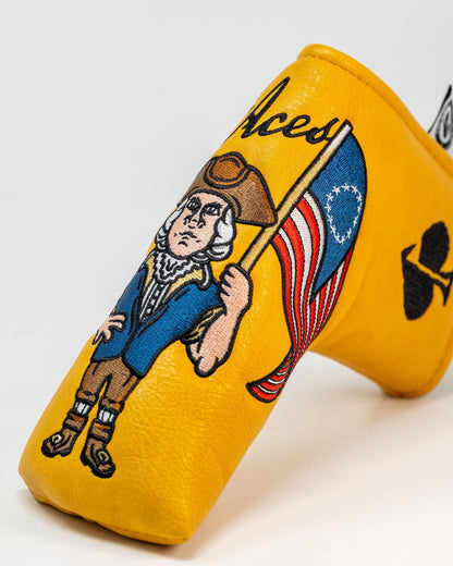 Patriot Blade Putter Cover - Club Rehab