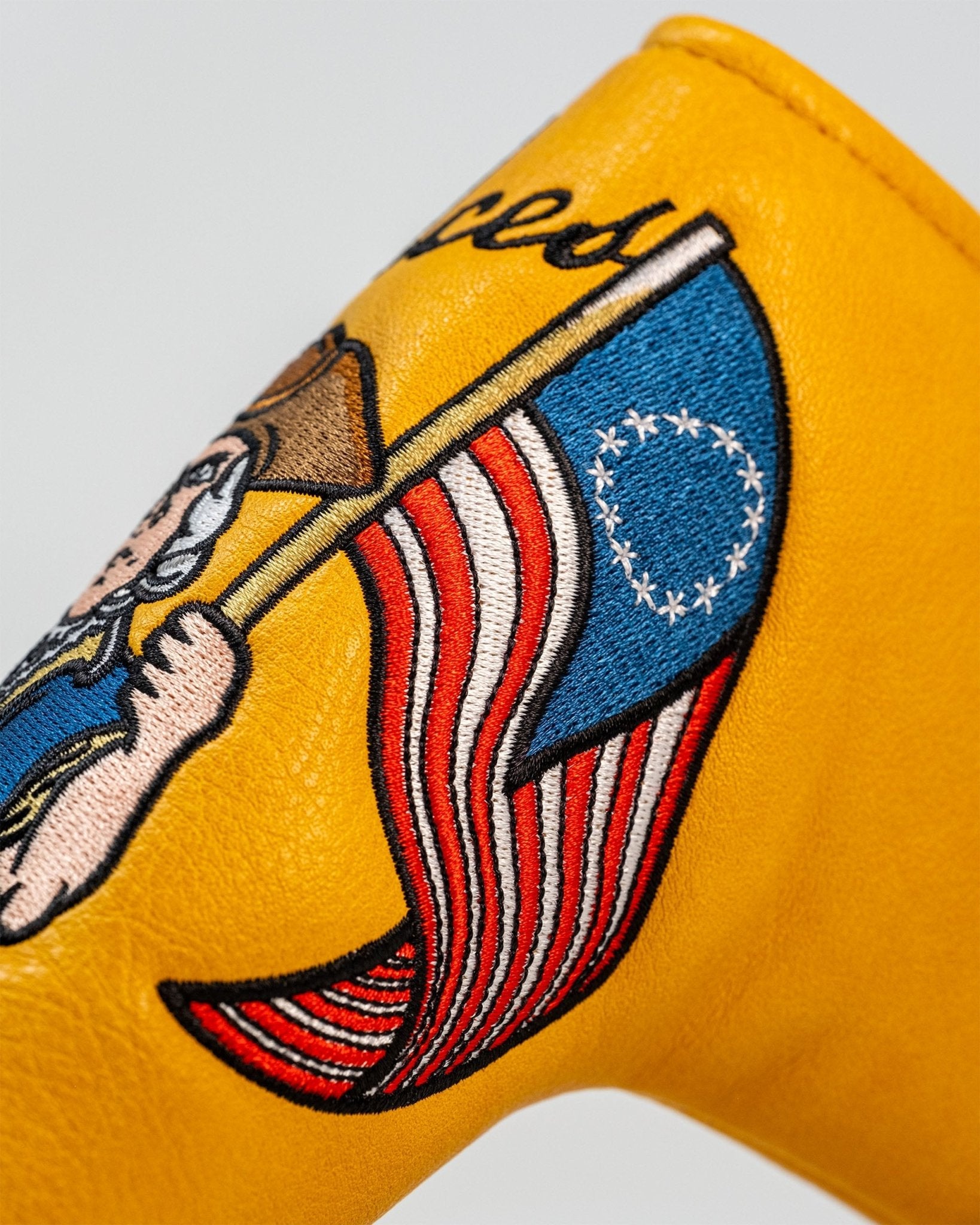 Patriot Blade Putter Cover - Club Rehab