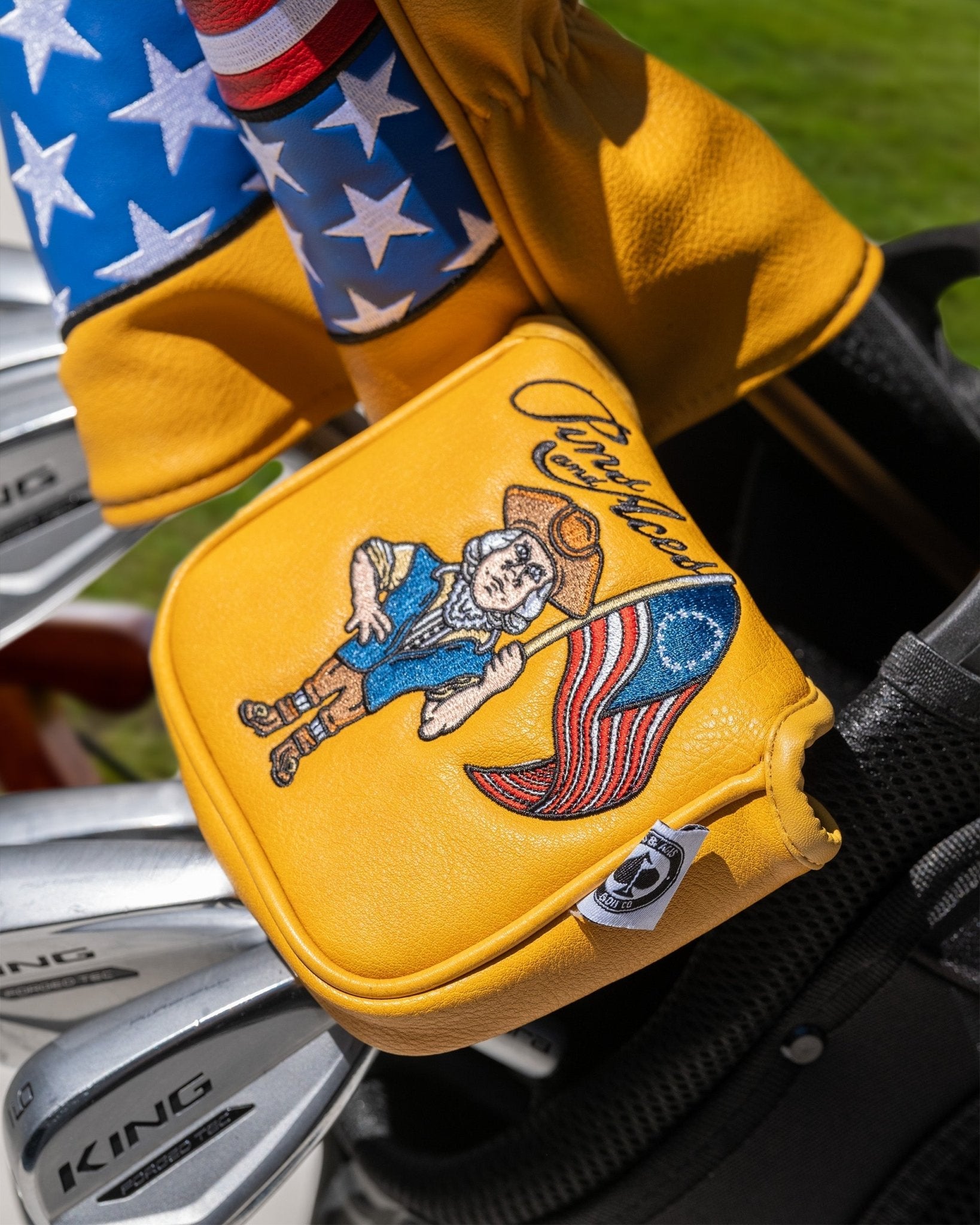 Patriot Mallet Cover - Club Rehab