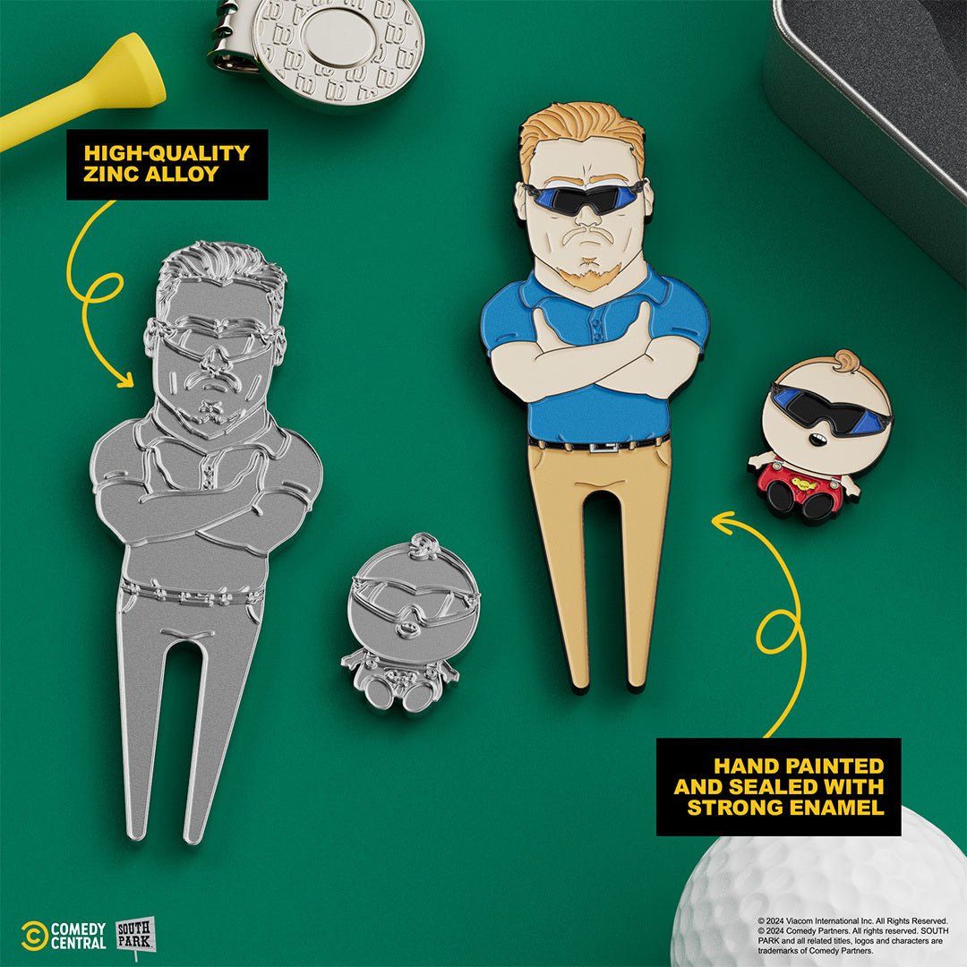 PC Principal Divot Tool with PC Baby Ball Marker