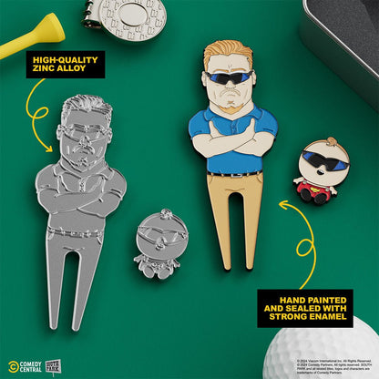 PC Principal Divot Tool with PC Baby Ball Marker