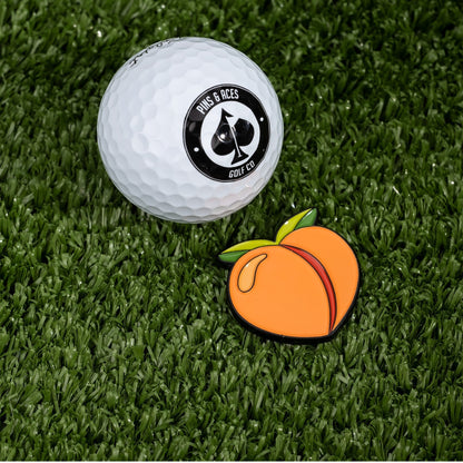 Peach Ball Marker - Club Rehab