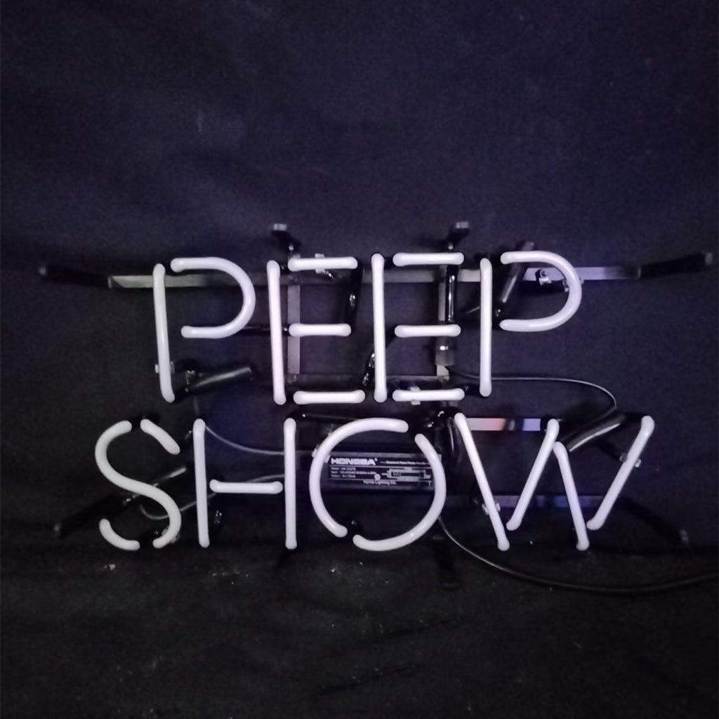 Peep Show Neon Signs - Club Rehab