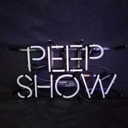 Peep Show Neon Signs - Club Rehab