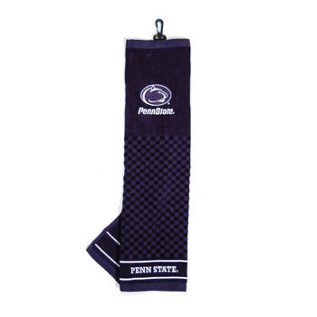 Penn State Nittany Lions embroidered golf towel