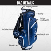Penn State Nittany Lions Fairway Stand Bag - Image 3 - Club Rehab