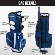 Penn State Nittany Lions Fairway Stand Bag - Image 2 - Club Rehab