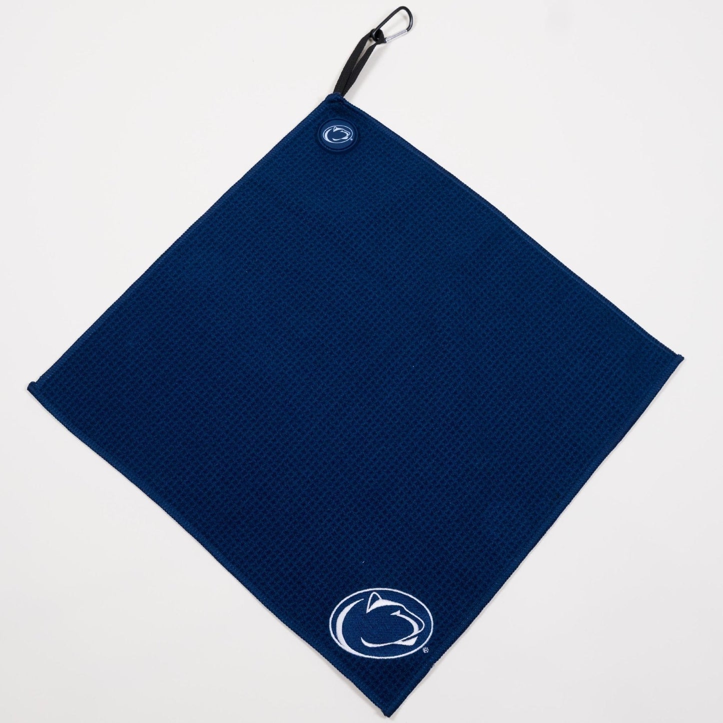 Penn State Nittany Lions NCAA Magnetic Embroidered Golf Towel – 15" x 15" - Club Rehab