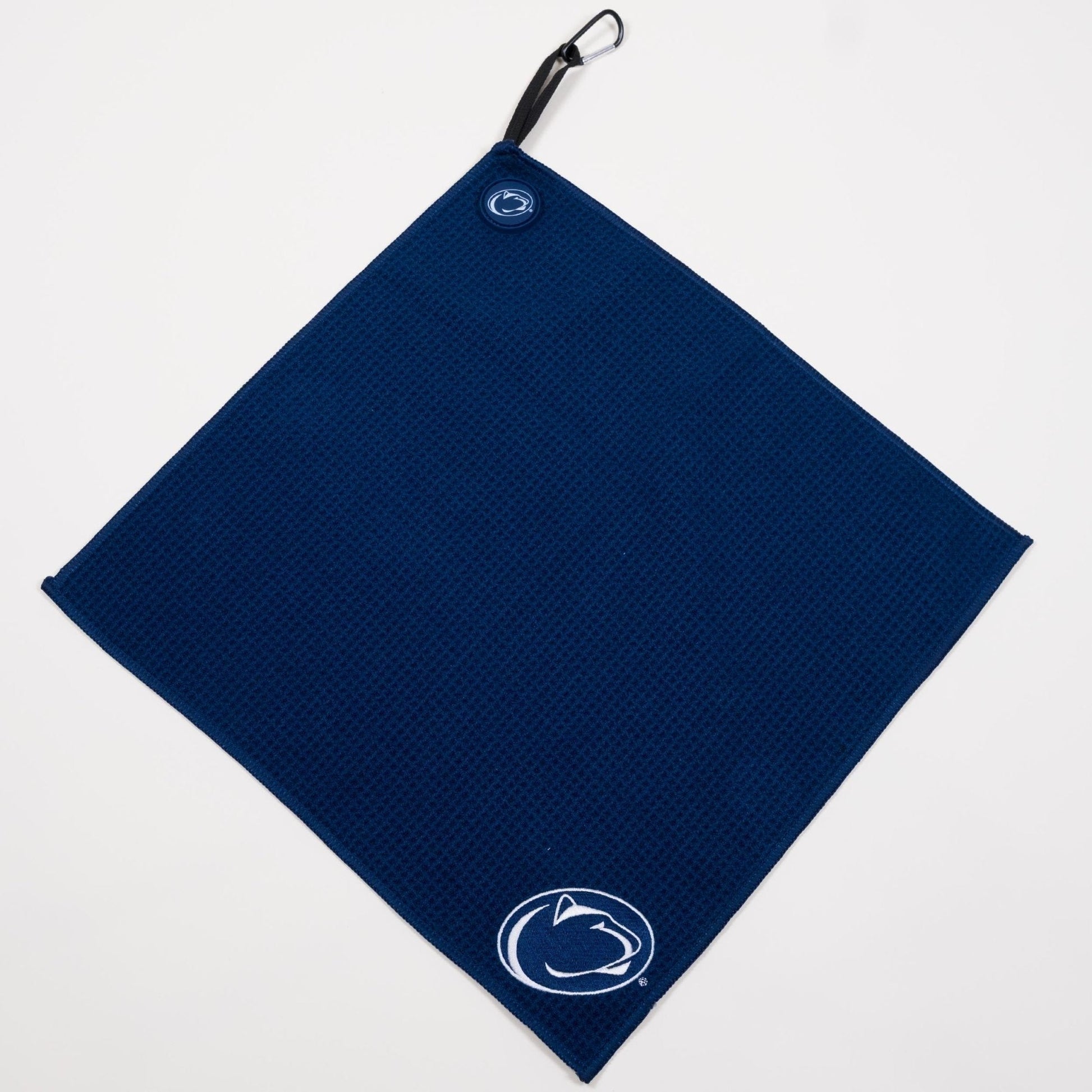 Penn State Nittany Lions NCAA Magnetic Embroidered Golf Towel – 15" x 15" - Club Rehab