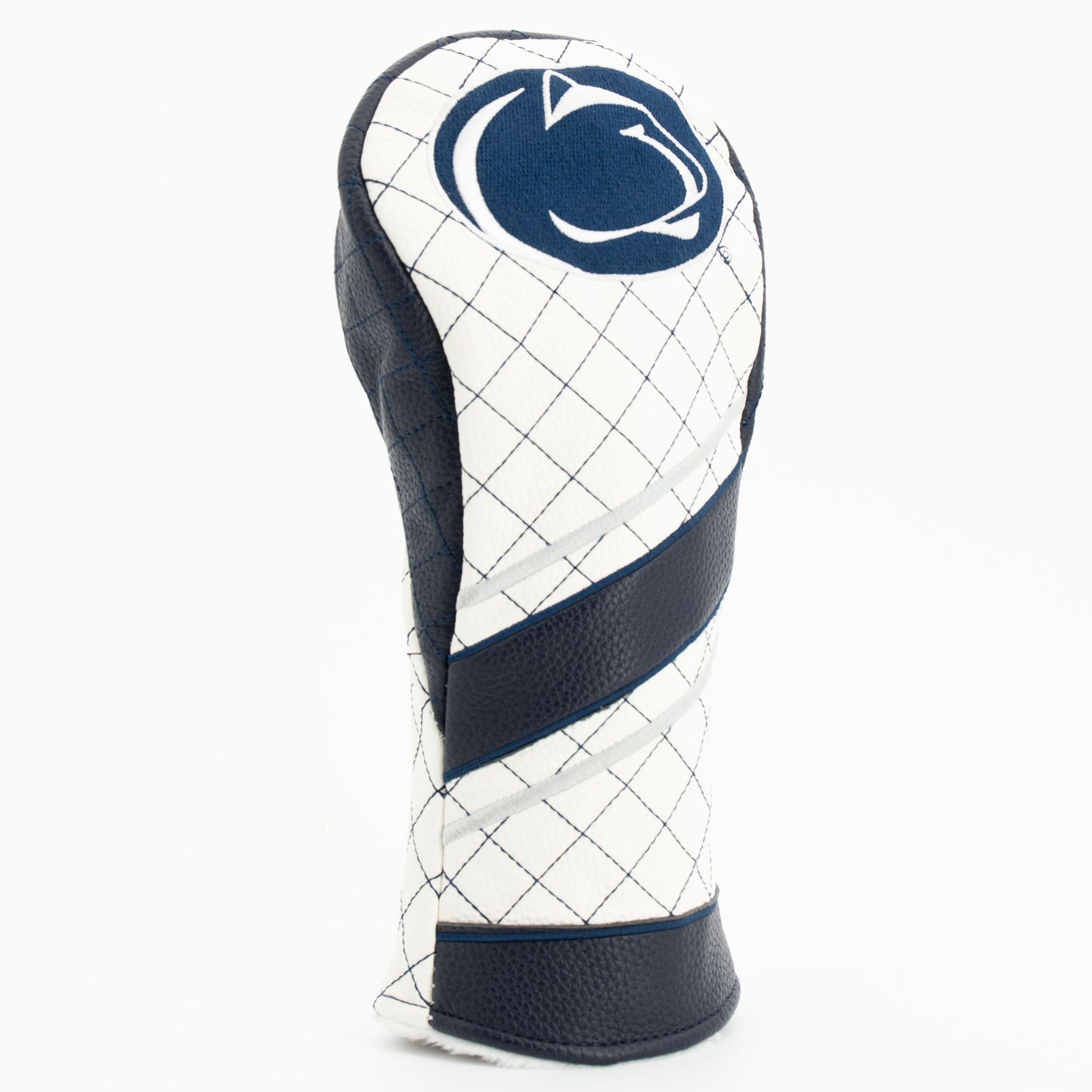 Penn State Nittany Lions Quilted Headcovers – We Are Collection - Fairway Stripe - Club Rehab
