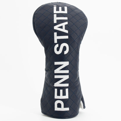 Penn State Nittany Lions Solid Quilted Driver Headcover - golf headcover product images