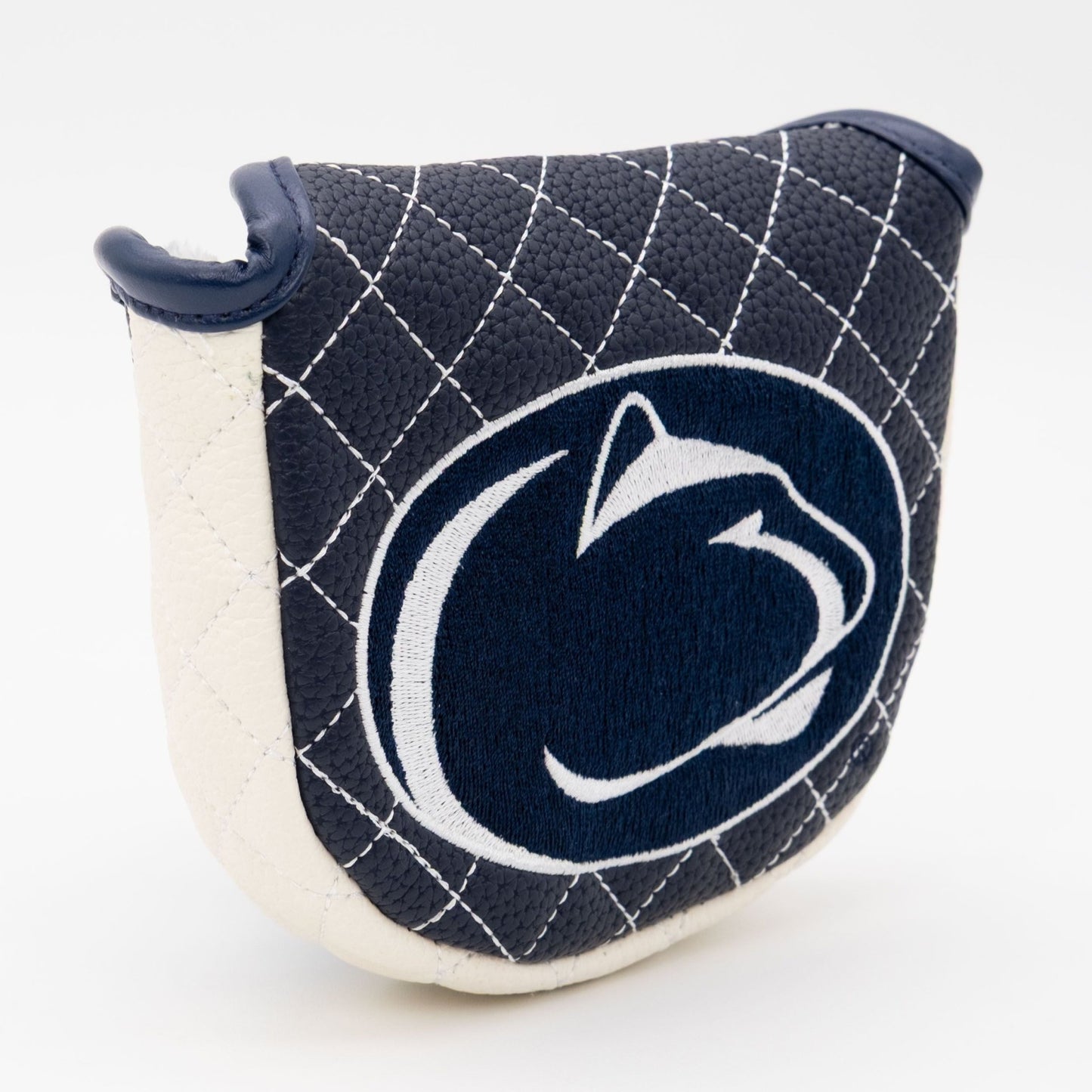 Penn State Nittany Lions Quilted Headcovers – We Are Collection - Mallet Putter Solid - Club Rehab