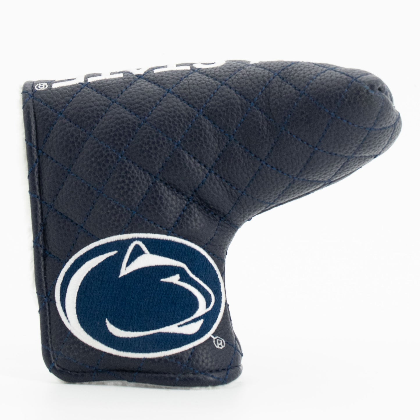 Penn State Nittany Lions Quilted Headcovers – We Are Collection - Blade Putter Solid - Club Rehab