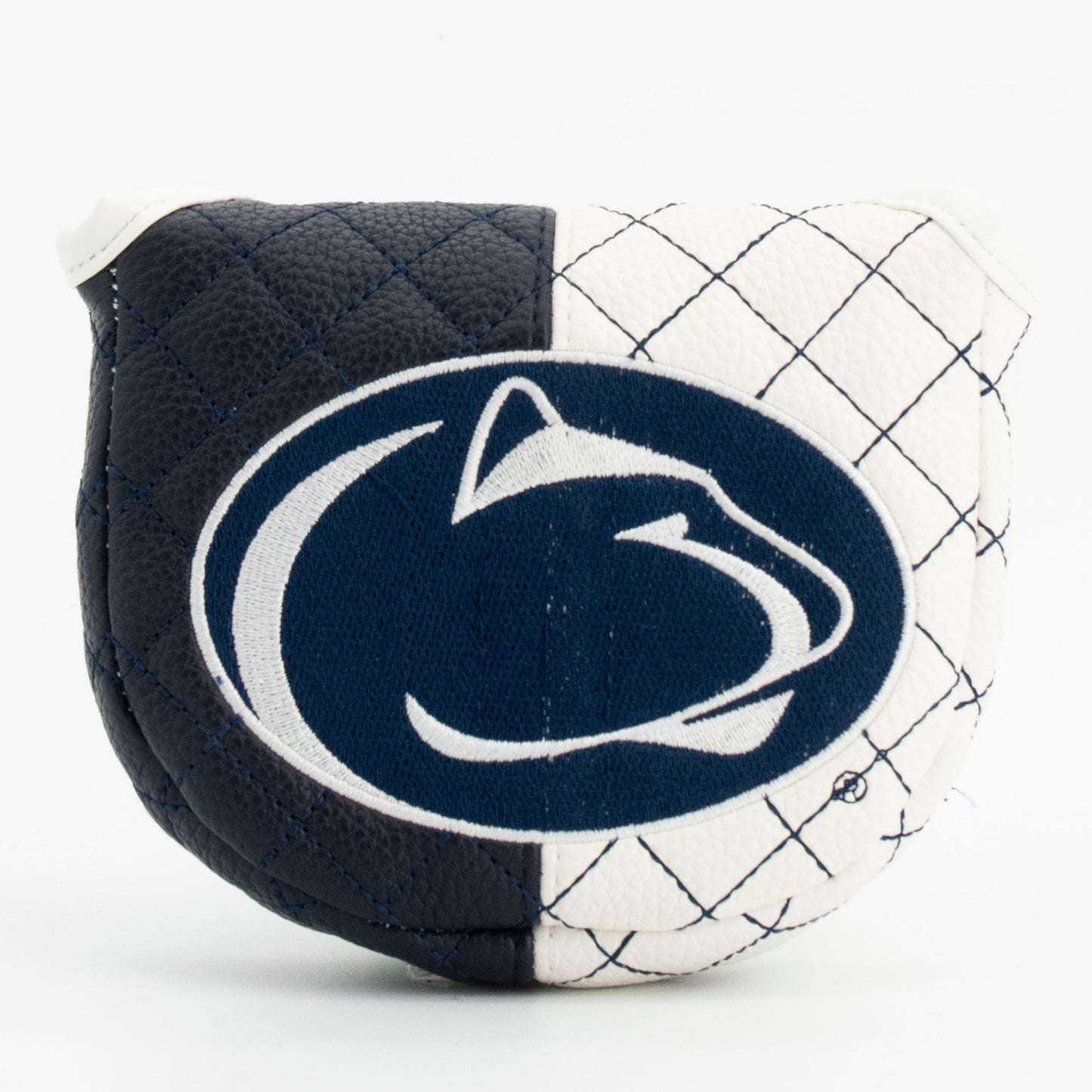 Penn State Nittany Lions Quilted Headcovers – We Are Collection - Mallet Putter Split - Club Rehab