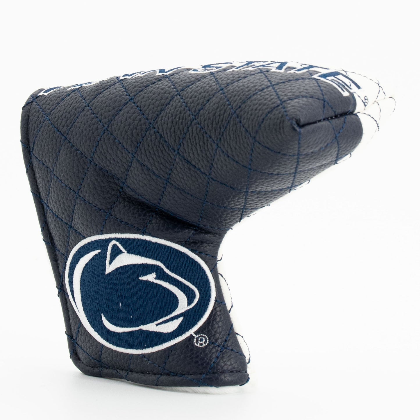 Penn State Nittany Lions Quilted Headcovers – We Are Collection - Blade Putter Split - Club Rehab