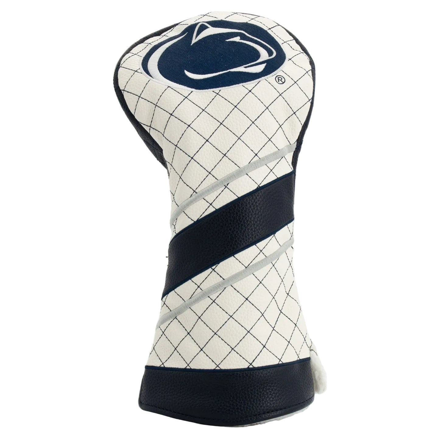 Penn State Nittany Lions Quilted Headcovers – We Are Collection - Driver Stripe - Club Rehab