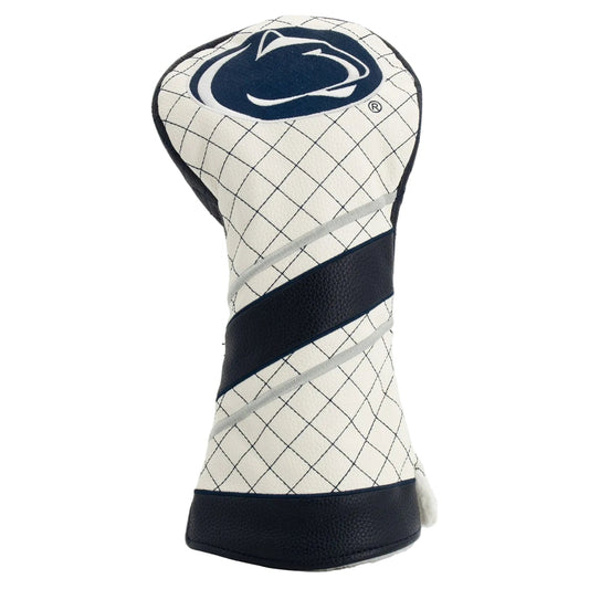 Penn State Nittany Lions Quilted Headcovers – We Are Collection - Driver Stripe - Club Rehab