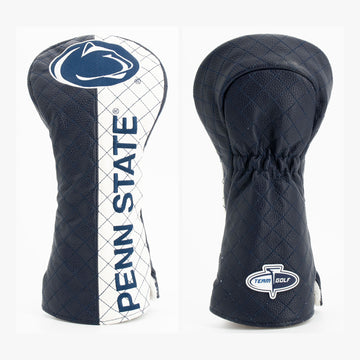 Penn State Nittany Lions Gestepptes Driver-Schlägerhaube (Split-Design)