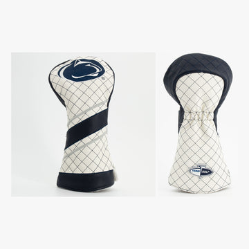 Penn State Nittany Lions Gesteppte Driver-Schlägerhaube mit Streifen