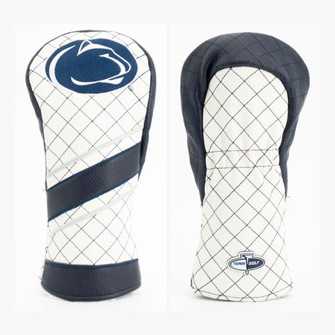 Penn State Nittany Lions Gestepptes Fairway-Holz-Cover im Streifendesign