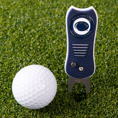Penn State Nittany Lions Switchblade Divot Tool - Image 2 - Club Rehab