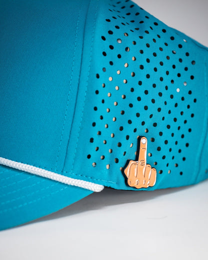 Perforated Rope Hat - Baby Blue - Club Rehab