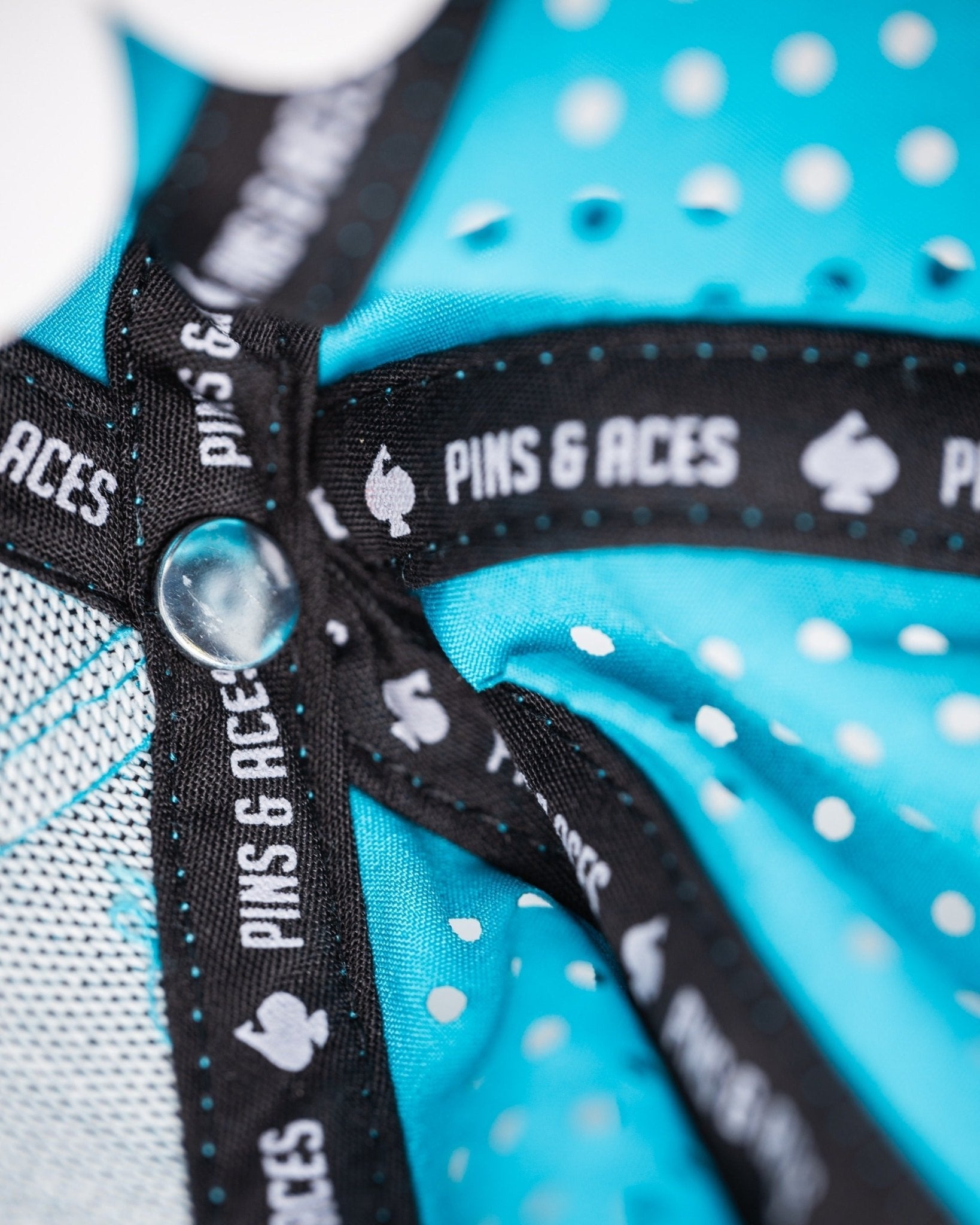 Perforated Rope Hat - Baby Blue - Club Rehab