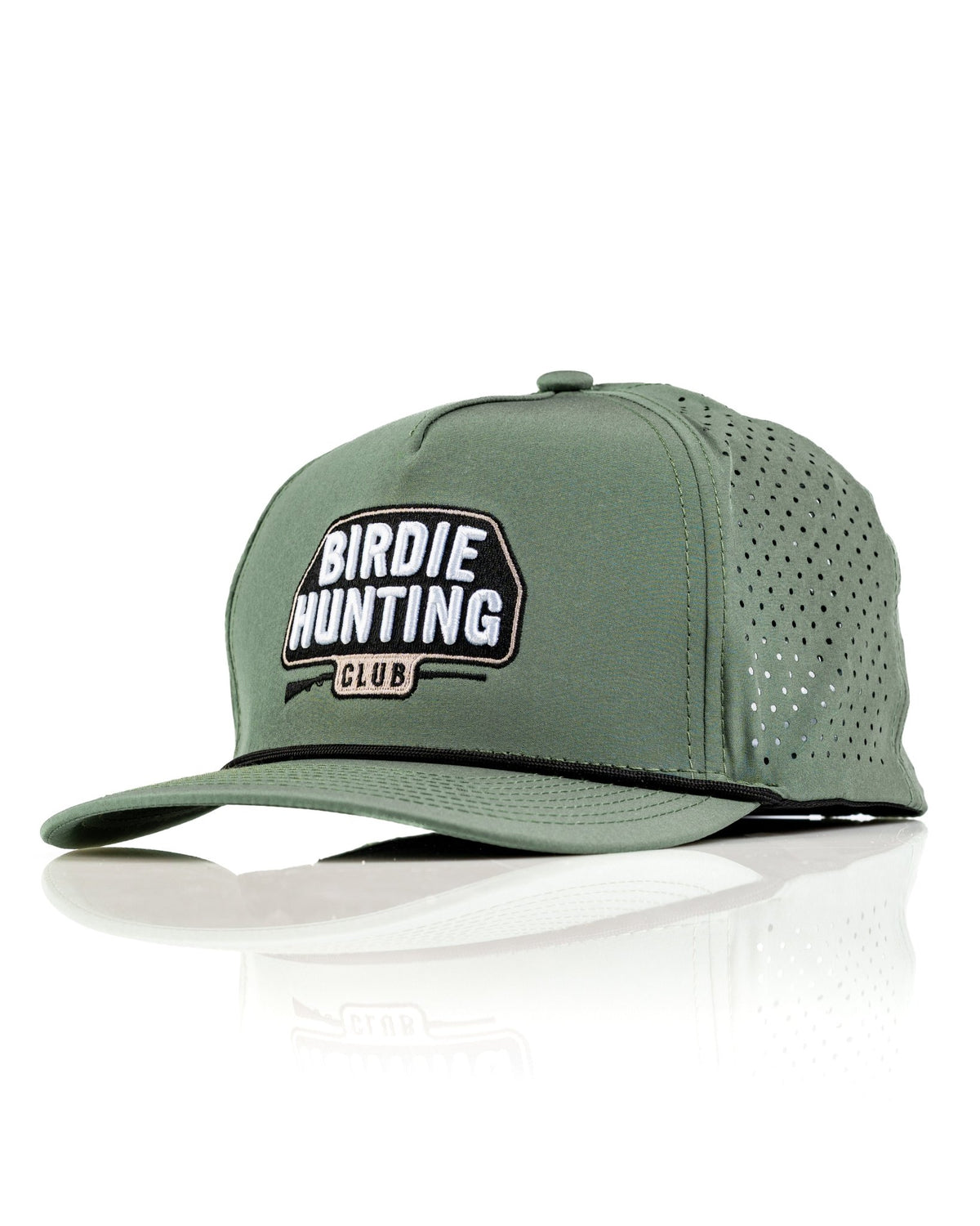 Perforated Rope Hat - Birdie Hunting Club - Club Rehab