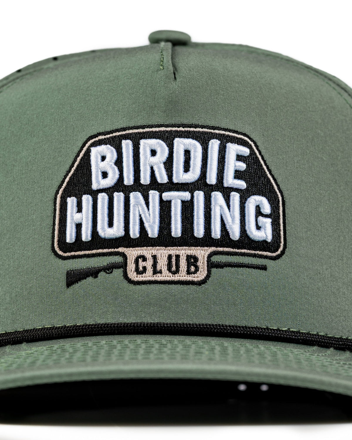 Perforated Rope Hat - Birdie Hunting Club - Club Rehab