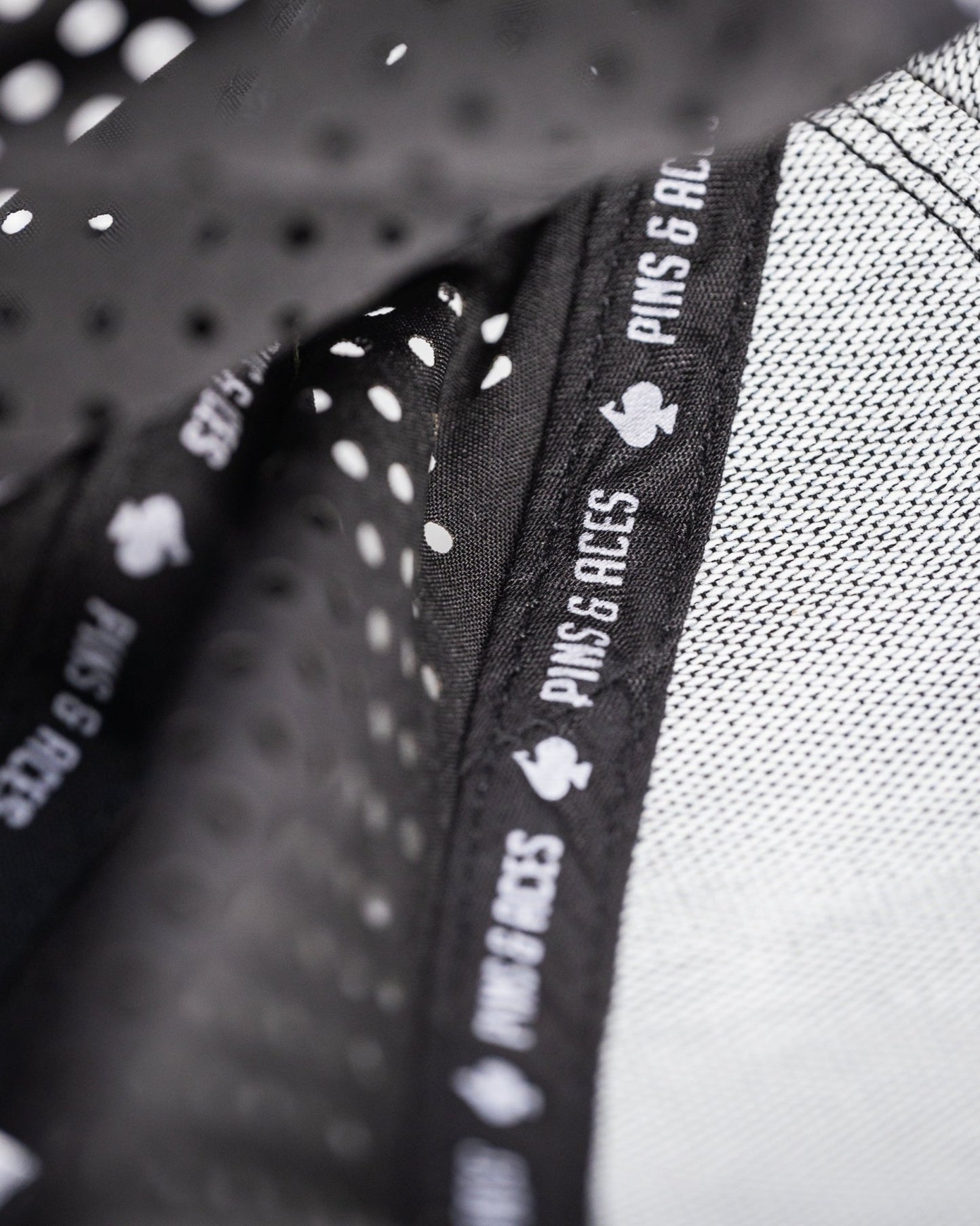Perforated Rope Hat - Black - Club Rehab