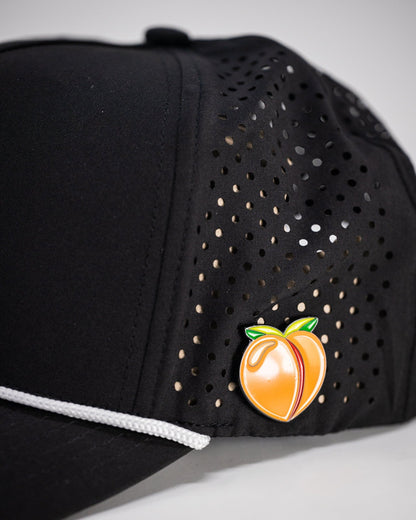 Perforated Rope Hat - Black - Club Rehab