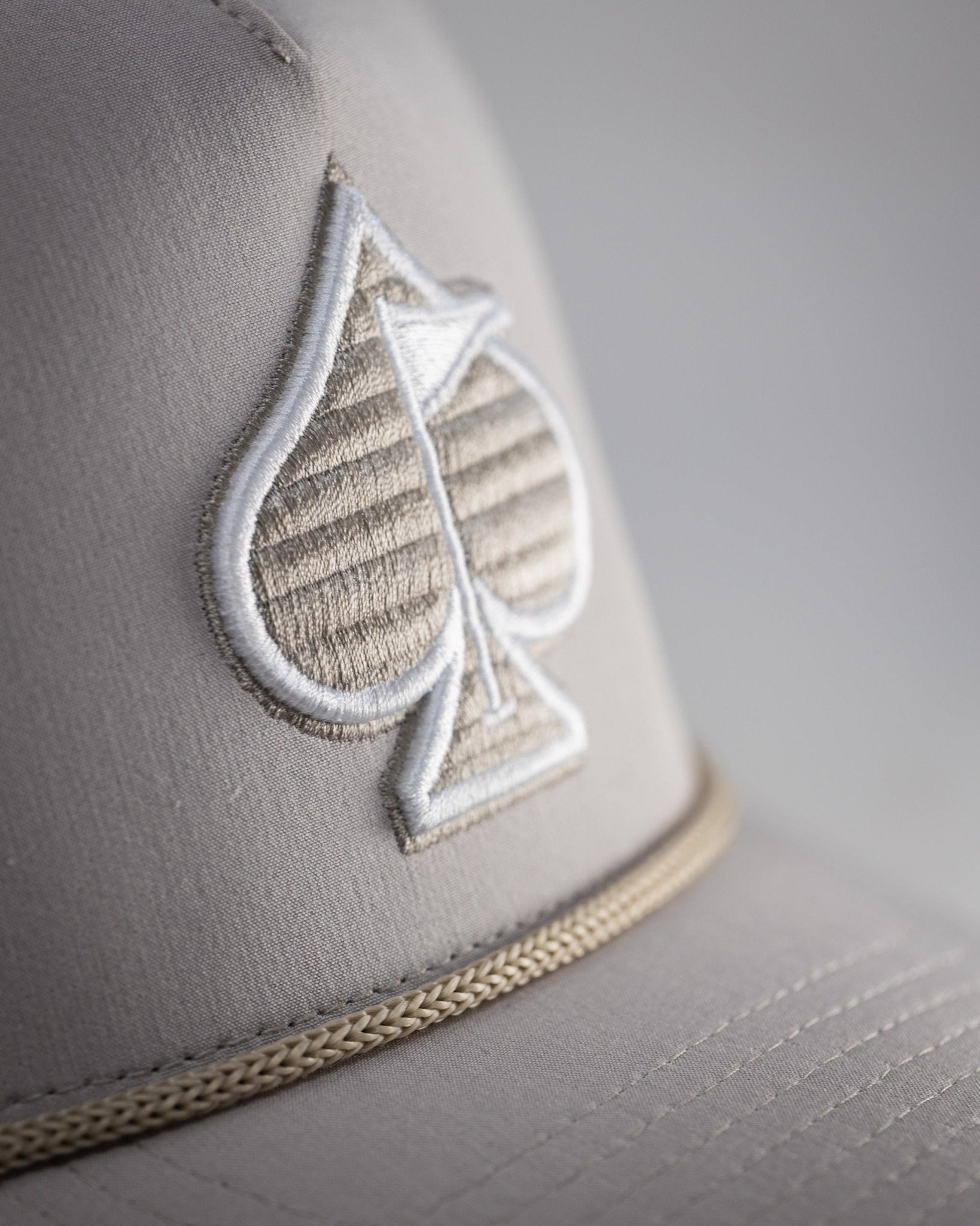 Perforated Rope Hat - Bone - Club Rehab