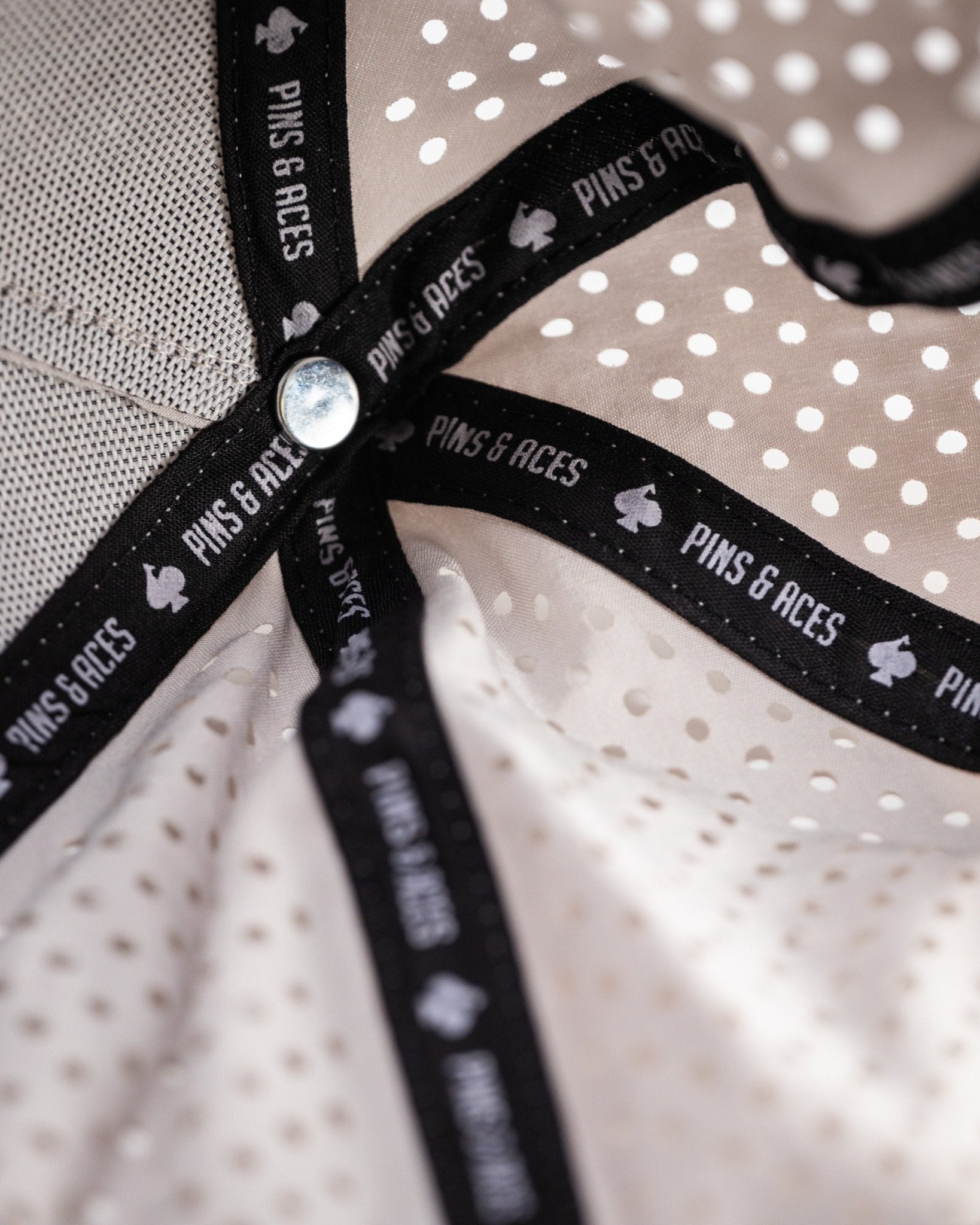 Perforated Rope Hat - Bone - Club Rehab
