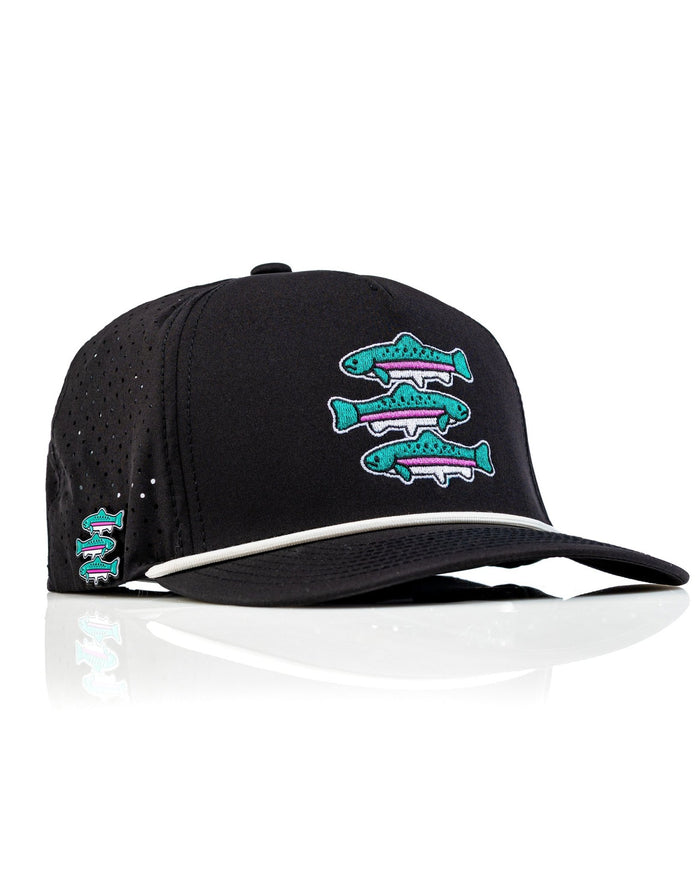Perforated Rope Hat - Brookie - Club Rehab