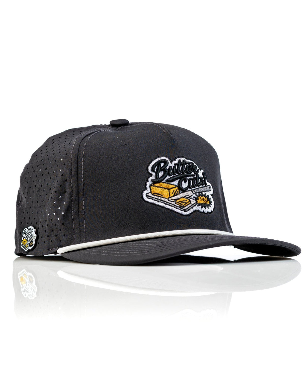 Perforated Rope Hat - Butter Cut - Club Rehab